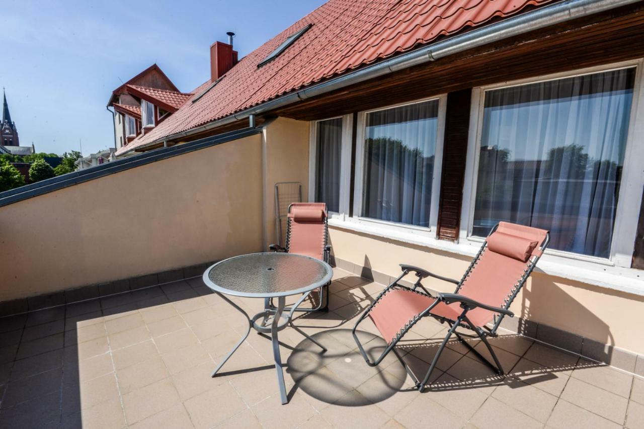 Hotel Aidaras Palanga Exterior foto